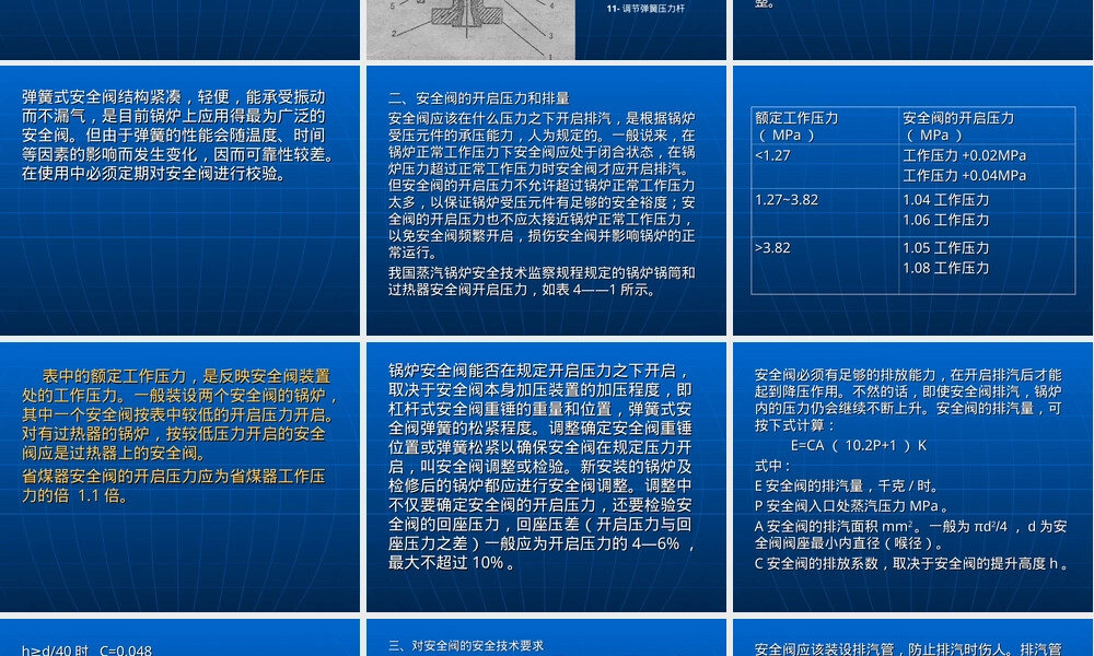 锅炉安全附件教学PPT课件.ppt
