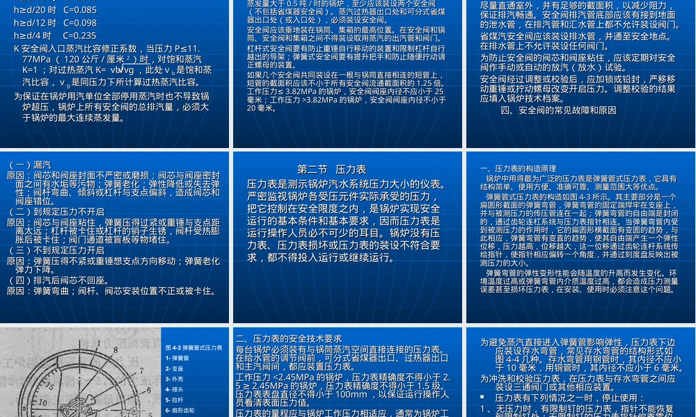 锅炉安全附件教学PPT课件.ppt