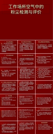 工作场所粉尘测定方法PPT课件.ppt
