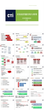 实验室质量控制与管理PPT课件.pptx