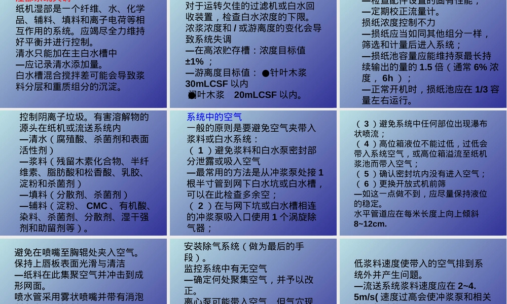 湿部化学及造纸工艺PPT课件.ppt