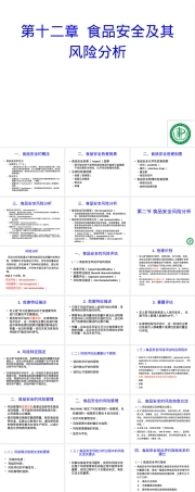食品安全及其风险分析PPT课件.ppt