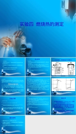 实验四燃烧热的测定PPT课件.ppt