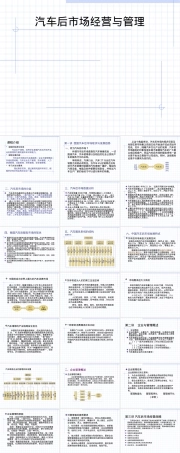 汽车后市场经营与管理PPT课件.ppt