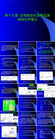 生物标记化合物及其地球化学意义教学PPT课件.ppt