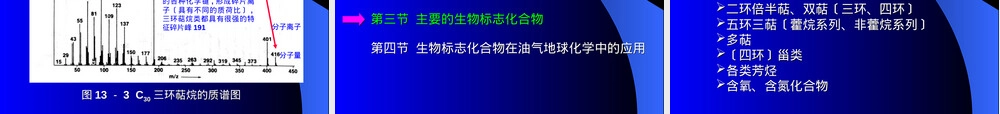 生物标记化合物及其地球化学意义教学PPT课件.ppt