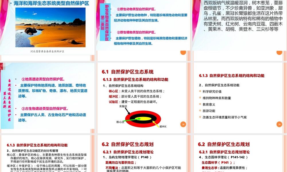 生态规划学自然保护区生态规划PPT课件.ppt