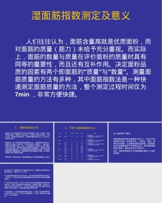 湿面筋指数测定PPT课件.ppt