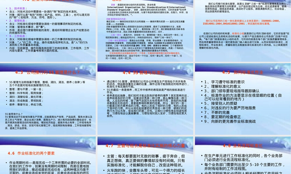企业标准化管理PPT课件.ppt