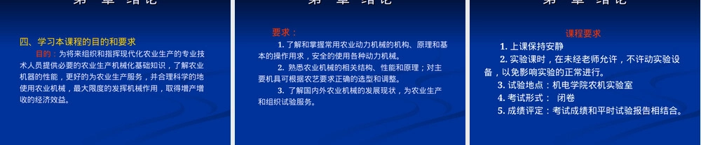 农业机械化第一章概论PPT课件.ppt