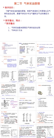 气举采油原理教学PPT课件.ppt