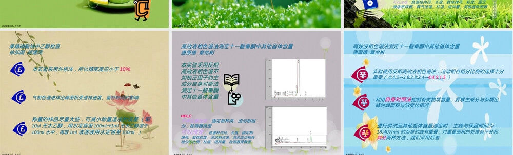 葡萄糖干燥失重测定.ppt