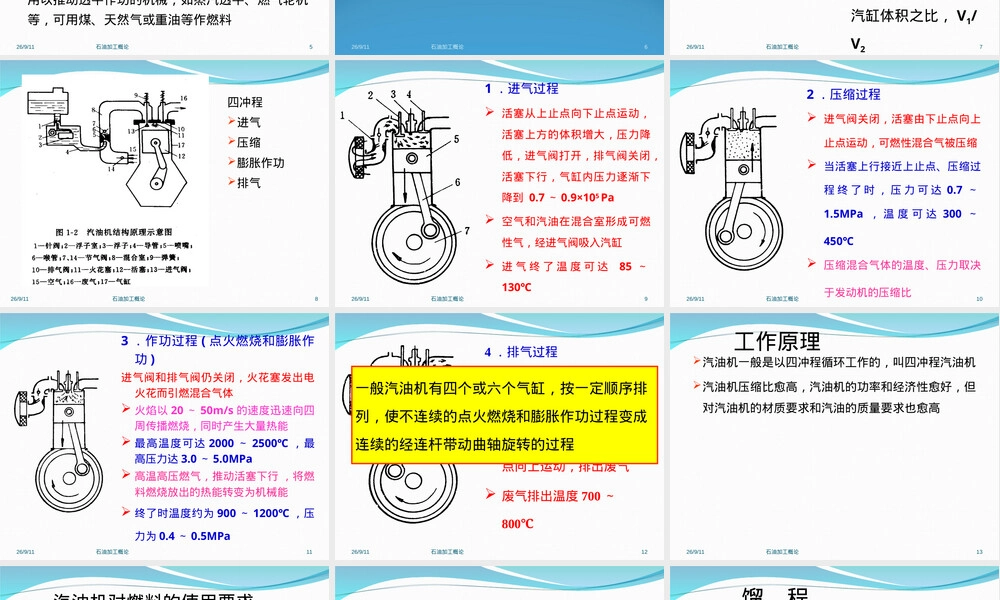 石油及其产品分类与使用要求教学PPT课件.ppt