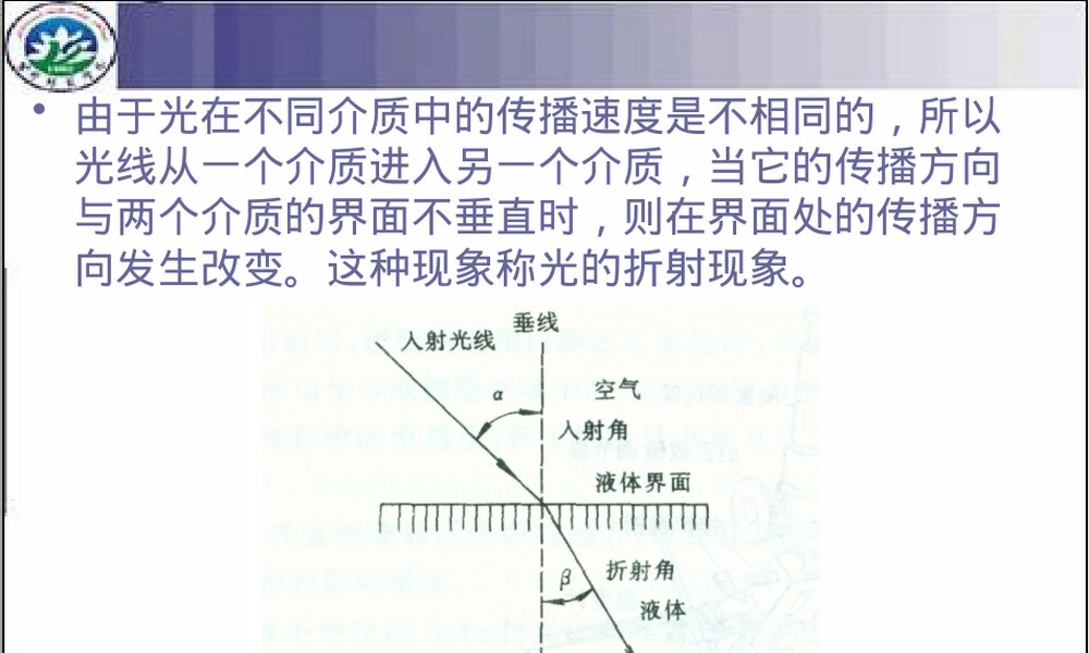 实验5液态有机化合物折光率旋光度测定PPT课件.pptx