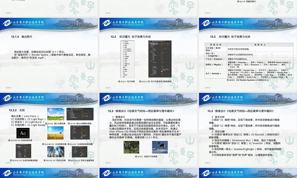 Adobe After Effects粒子光效教学PPT课件.ppt