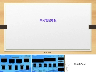 车间管理看板PPT课件.pptx