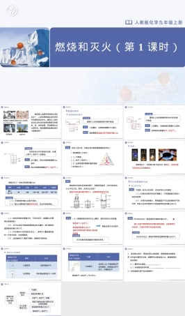 第七单元燃料及其利用-燃烧和灭火教学PPT课件人教版.pptx
