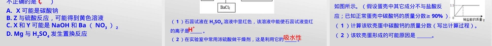 第一节酸及其性质九年级化学PPT课件鲁教版.pptx