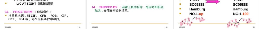 第十一章出口单证制作发票PPT课件.ppt