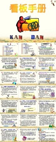 车间管理看板手册PPT课件.ppt