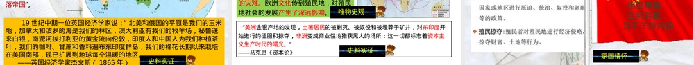 第16课早期殖民掠夺教学PPT课件部编版.pptx