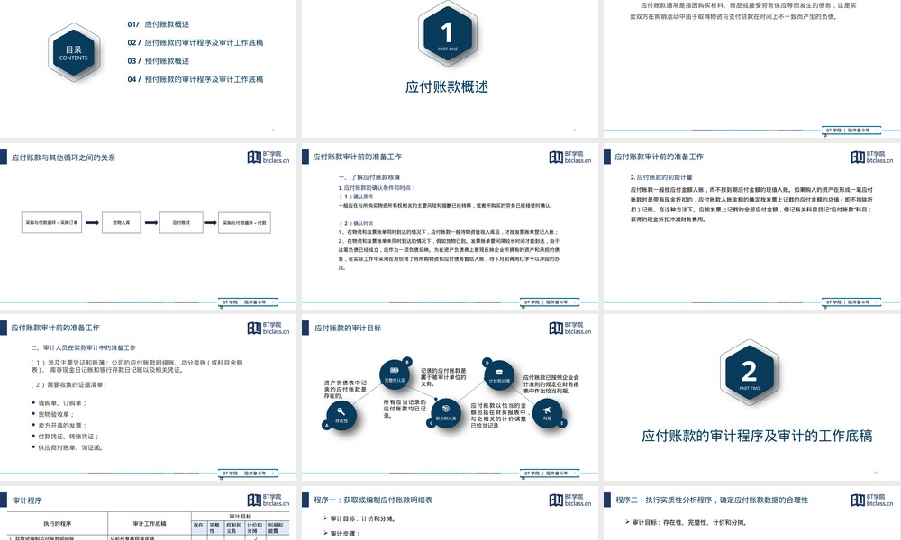第六课应付预付账款科目教学PPT课件.pptx