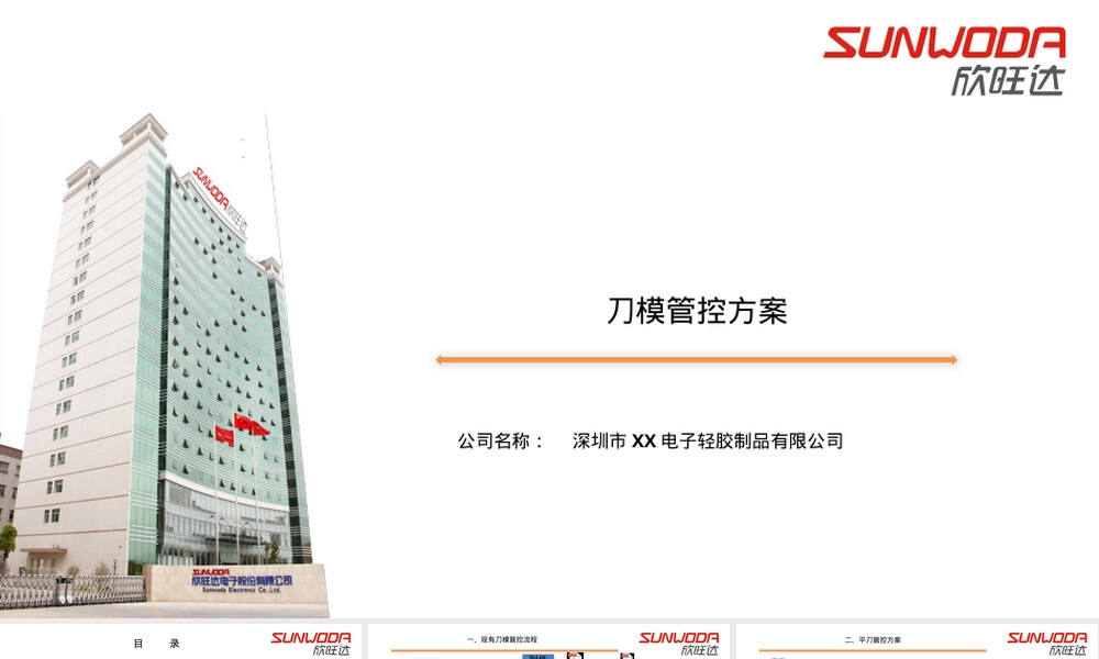 刀模管理PPT课件培训版.pptx