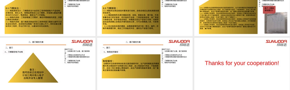 刀模管理PPT课件培训版.pptx