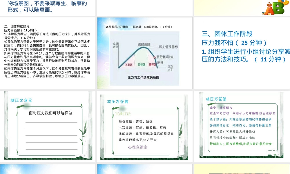 八年级压力管理主题班会PPT课件.pptx