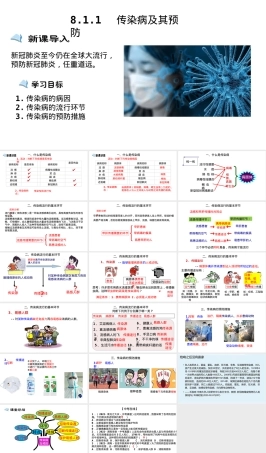 传染病及其预防八年级生物教学PPT课件.pptx