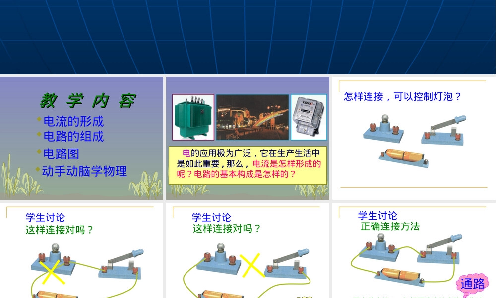 电流和电压电阻基础知识PPT课件.ppt