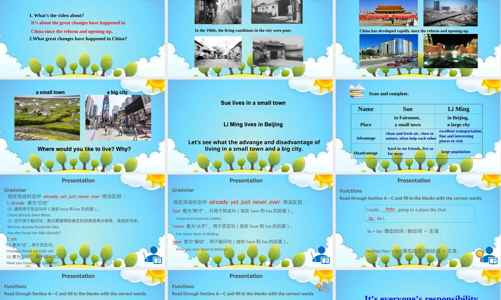 2022-2023学年仁爱版英语九年级上册Unit1教学PPT课件.ppt