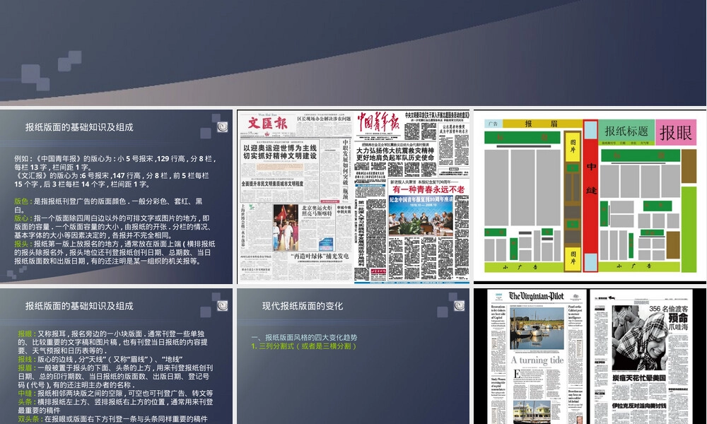 报纸的版式设计PPT课件.ppt