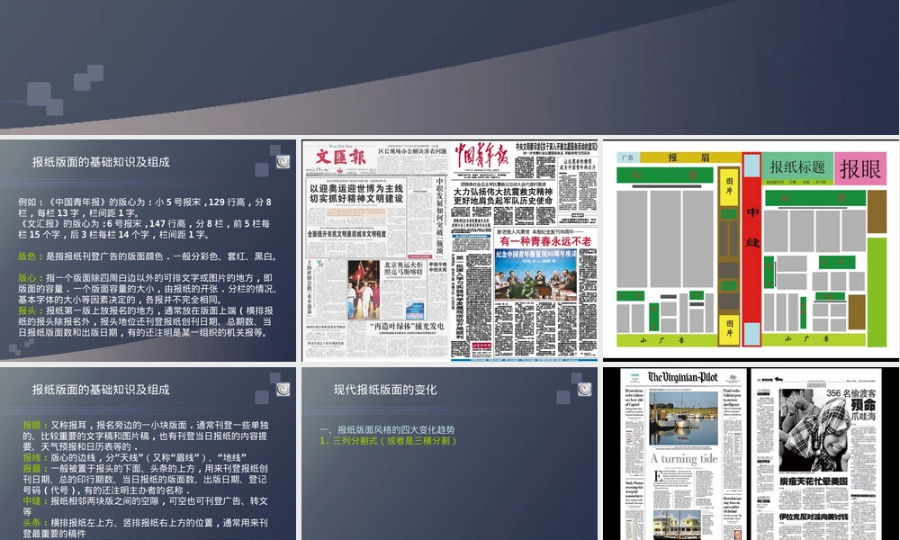 报纸版式设计教学PPT课件.ppt
