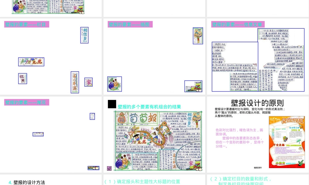 壁报版面设计PPT课件 副本1.ppt
