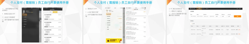 滴滴企业版员工操作指南PPT课件.pptx