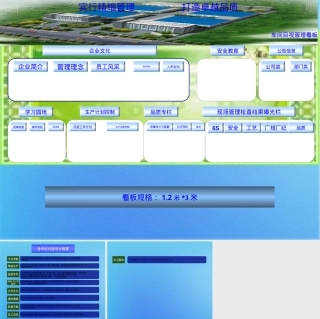 车间管理看板设计PPT课件.pptx