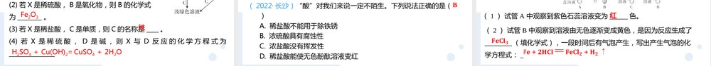 第十单元酸和碱复习课件中考化学一轮PPT.pptx
