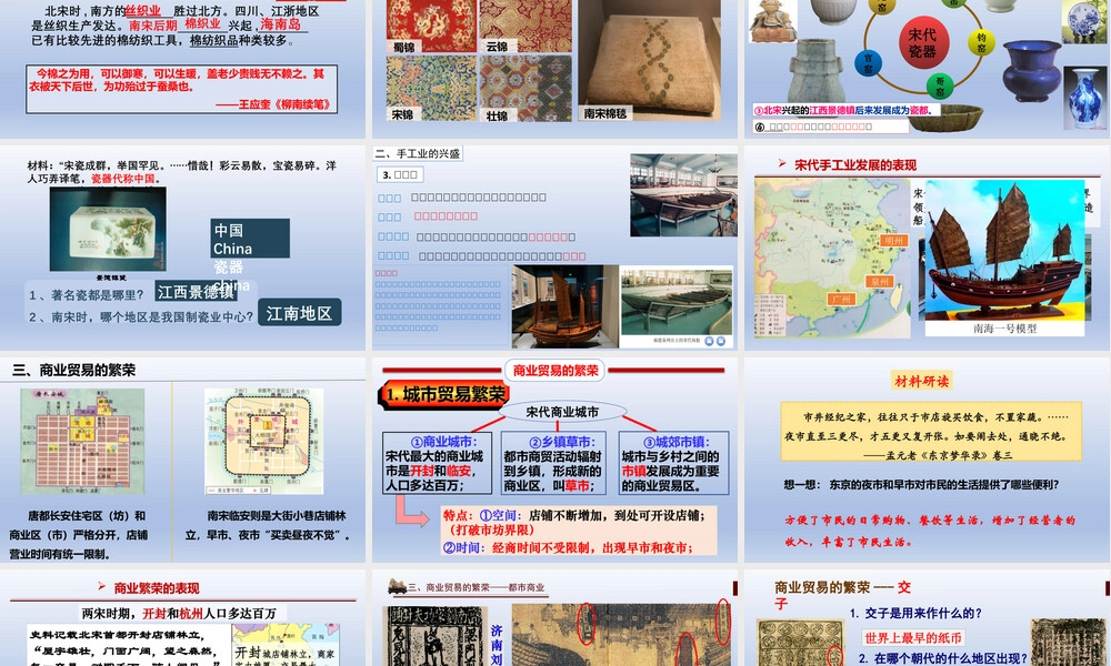 第9课宋代经济的发展七年级历史下册教学PPT课件 副本2.pptx