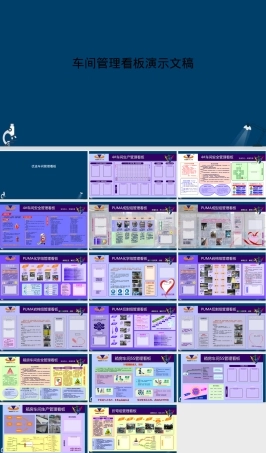 车间管理看板PPT课件 副本4.ppt