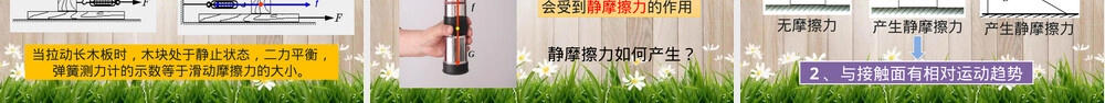 第八章第三节摩擦力教学PPT课件人教版.pptx