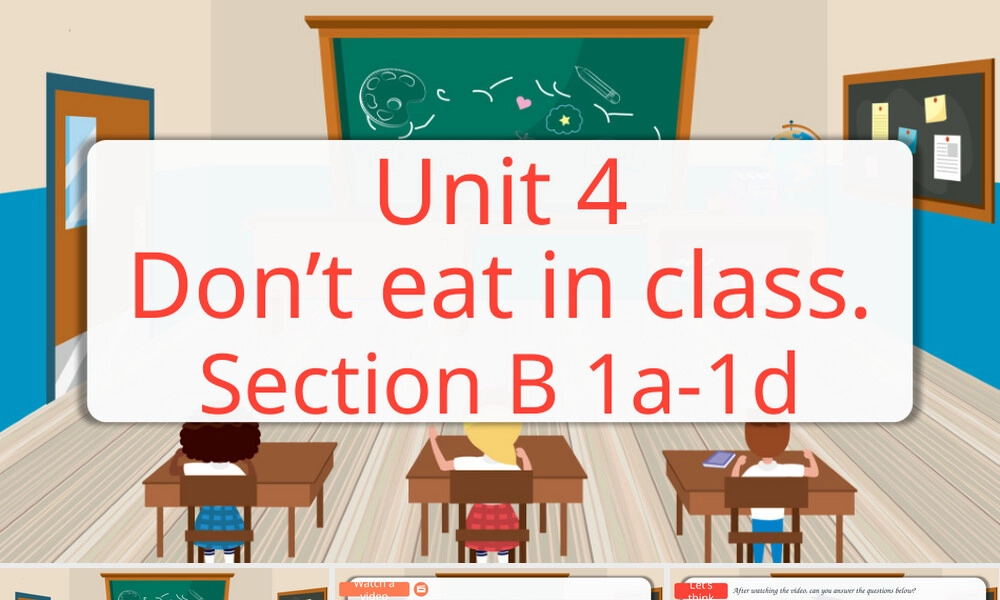 Unit4第3课时Section B 1a-1d教学PPT课件.pptx