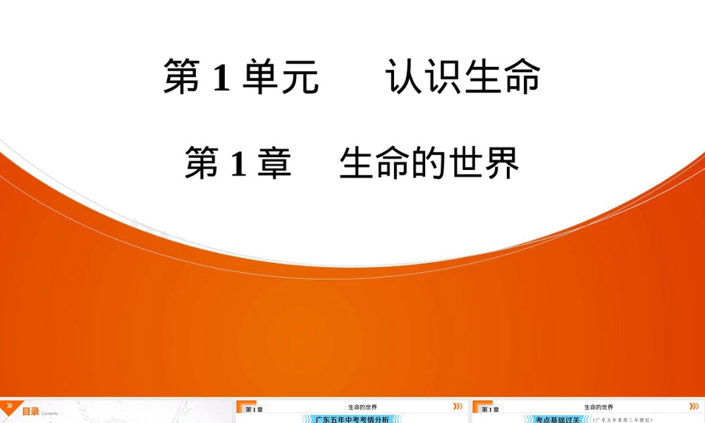 广东中考初三生物复习PPT课件.ppt