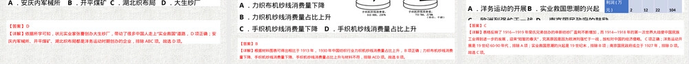 考点15近代经济社会生活与教育文化发展中考历史复习PPT课件.pptx