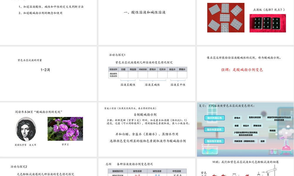 课题1常见的酸和碱教学PPT课件.pptx