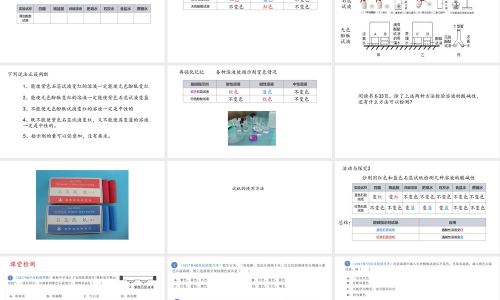 课题1常见的酸和碱教学PPT课件.pptx