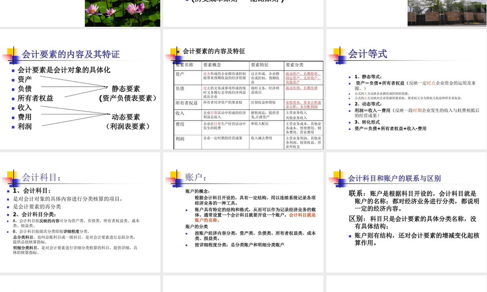 固定资产明细账PPT课件.ppt