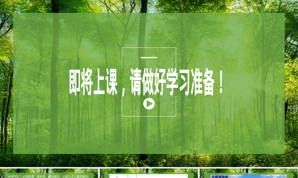 拟定保护生态环境的计划PPT课件人教版.pptx