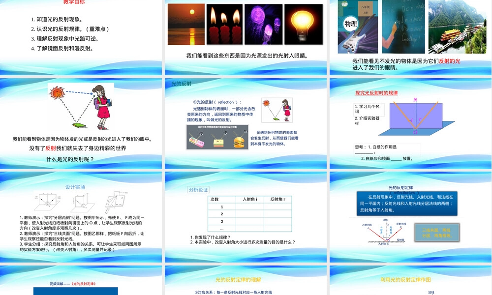 人教版八年级物理上册第四章光现象PPT课件.pptx