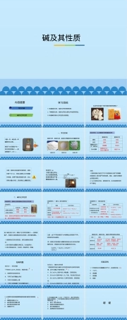 鲁教版九年级化学碱及其性质教学PPT课件.pptx